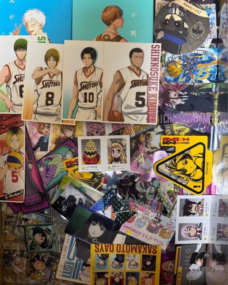 ノンジャンル まとめ売り アニメ 漫画 キャラクターグッズ 120サイズ