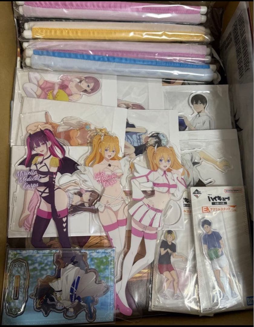 ノンジャンル まとめ売り アニメ 漫画 キャラクターグッズ 120サイズ