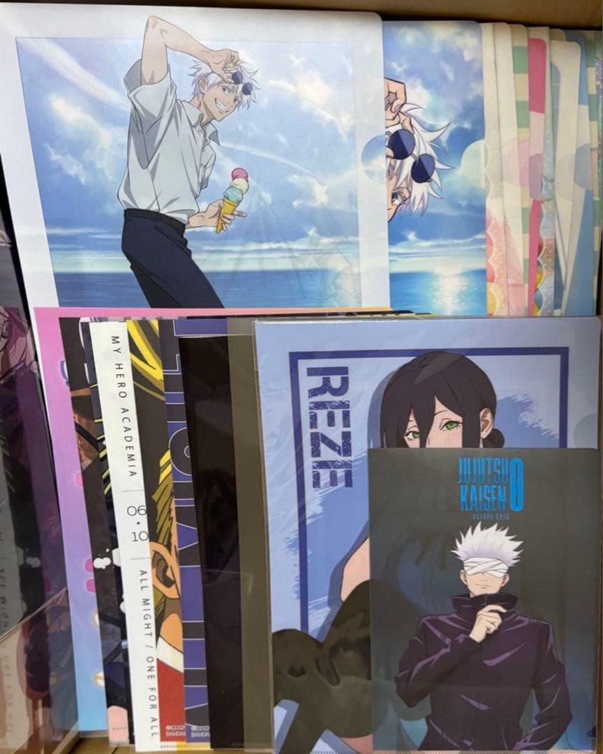 ノンジャンル まとめ売り アニメ 漫画 キャラクターグッズ 120サイズ