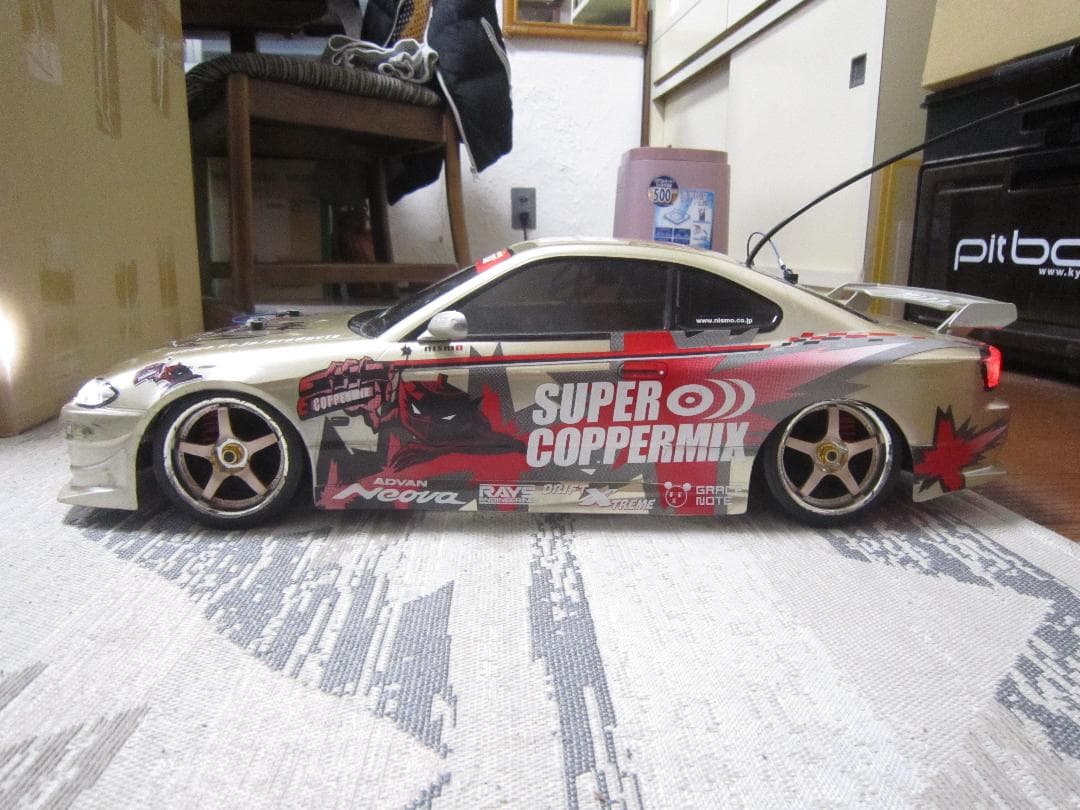 セル※プロフ必読 完全動作品 1/10 TKワークス フルコンバ TT01