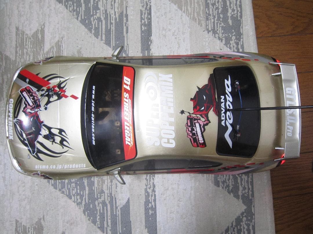 セル※プロフ必読 完全動作品 1/10 TKワークス フルコンバ TT01