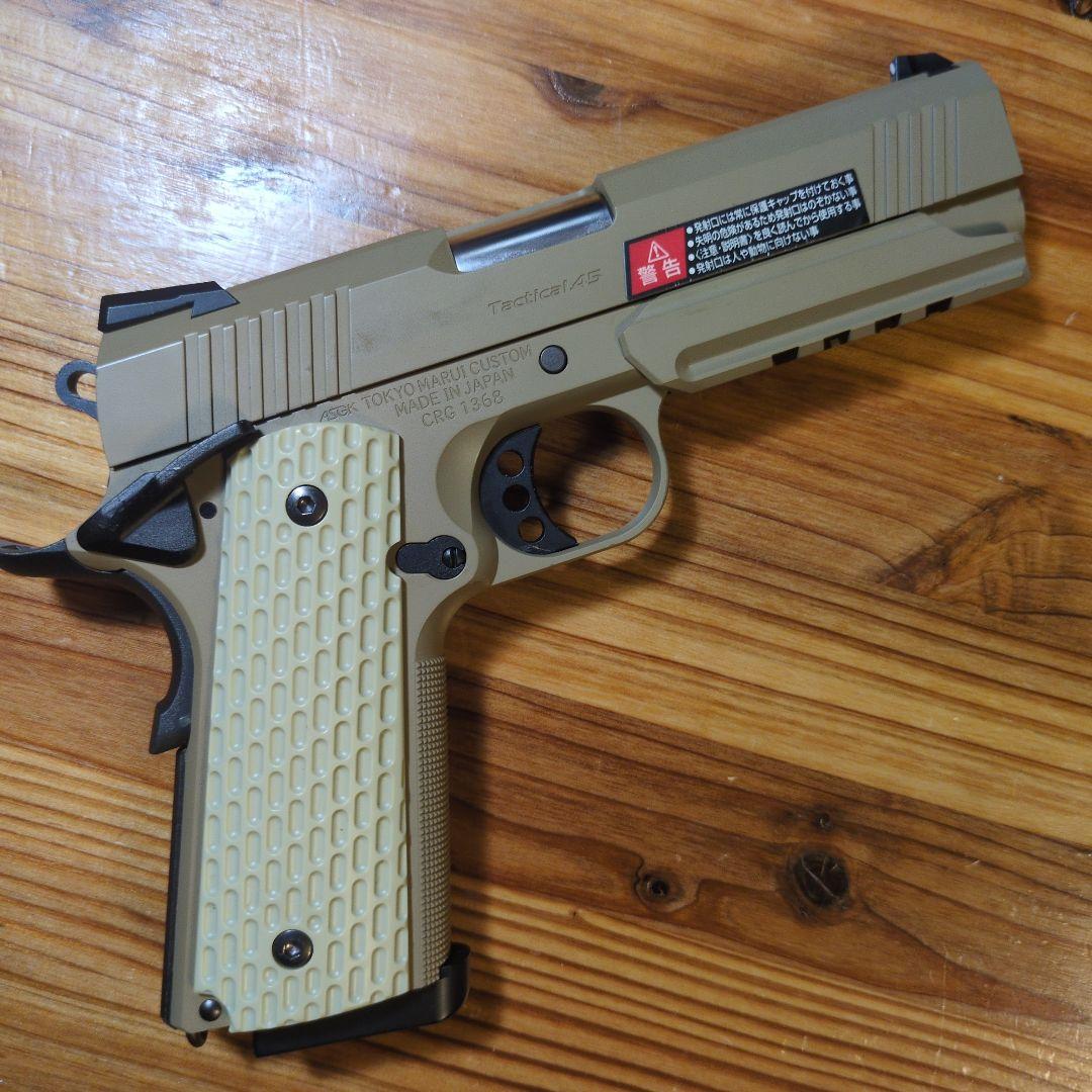 DESERT WARRIOR 4.3 ガスガン 東京マルイ