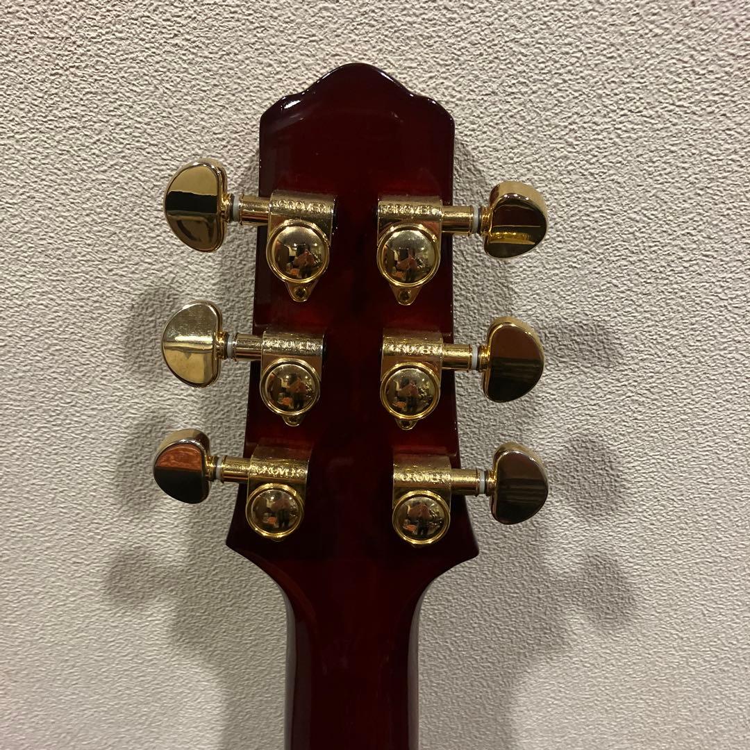 希少EARTHSHAKER MARCYシグネチャーモデル数量限定エレアコ