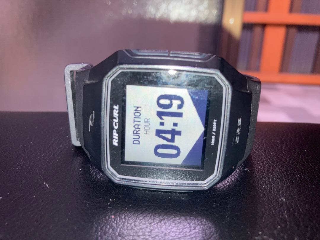 RIP CURL SEARCH GPS 2 ブラック　GPS接続確認済み