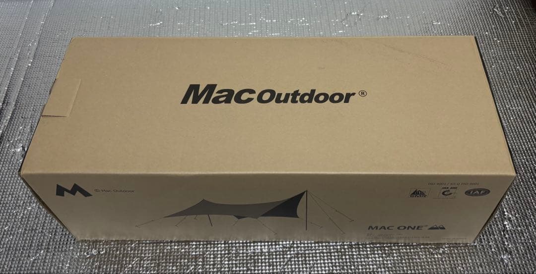 テント・タープ EIGHT x LAVA LAVA MAC ONE VintageYellow