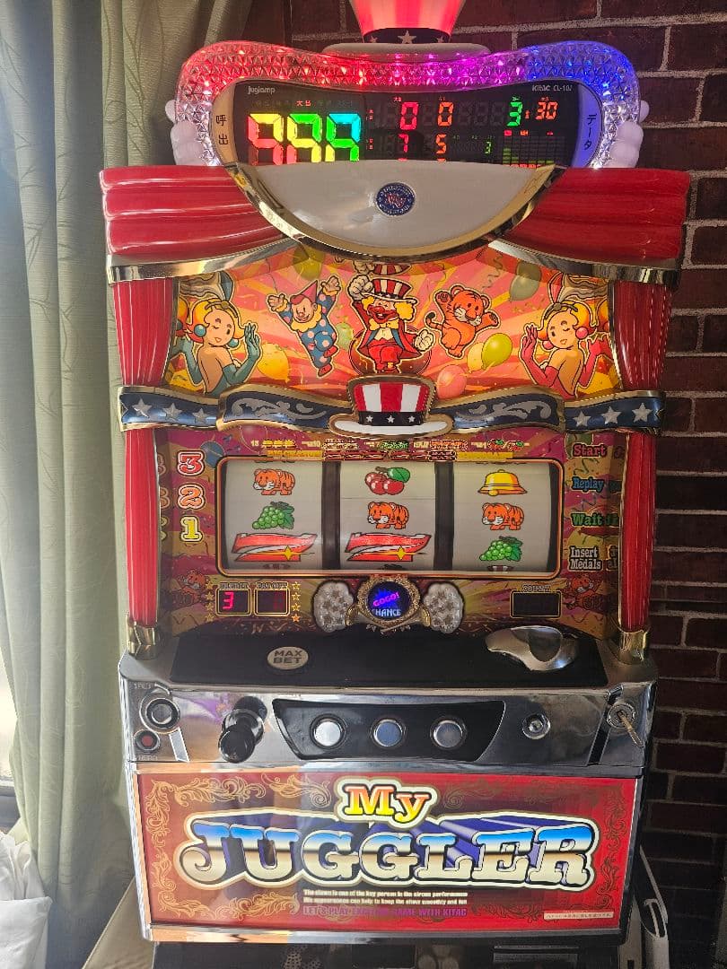 マイジャグラー　中古