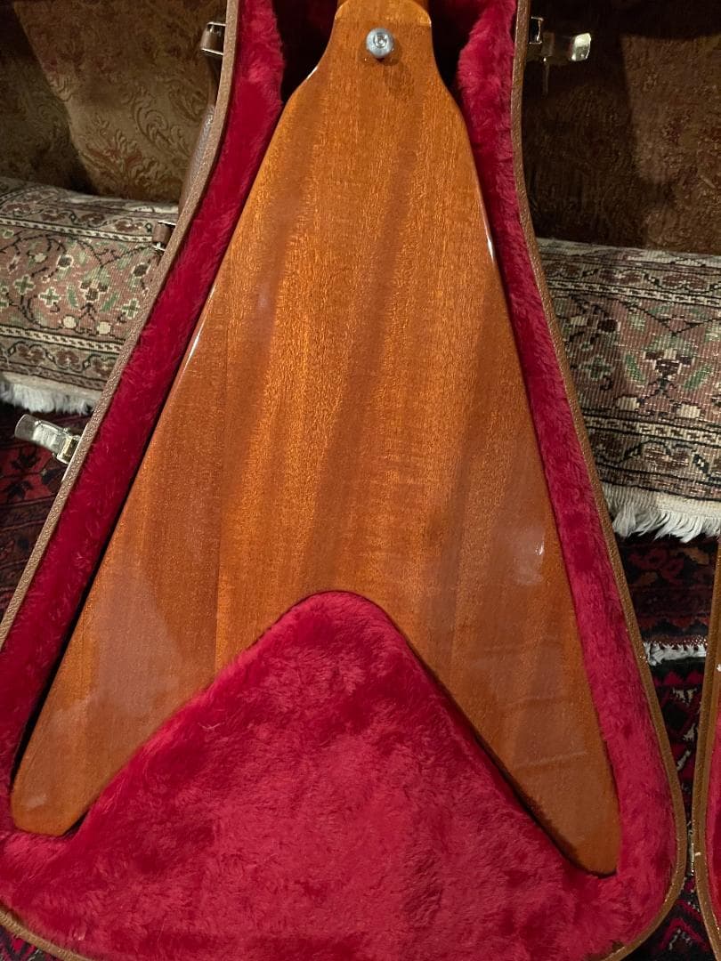 ギター Gibson Flying V Antique Natural