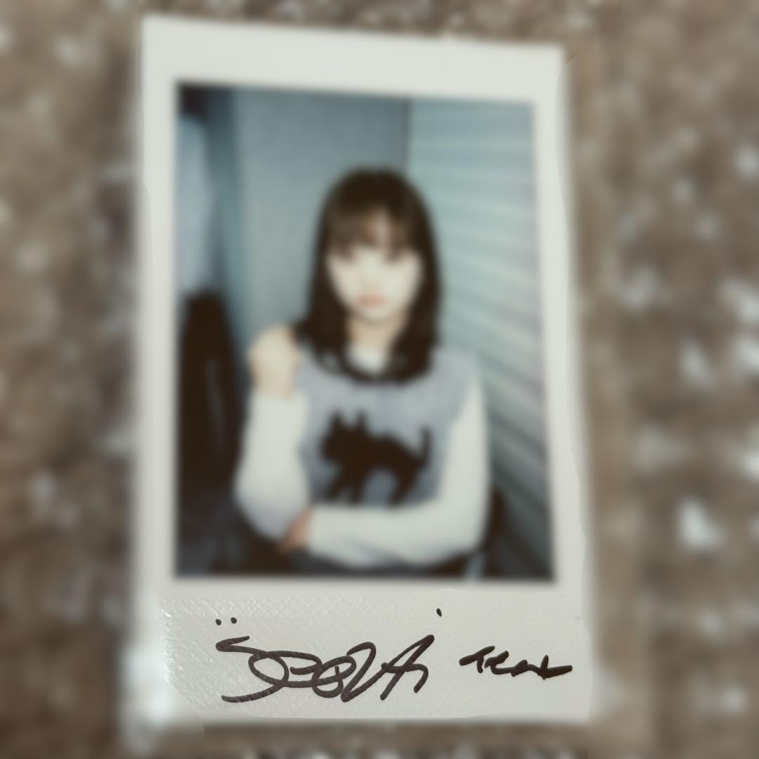 tripleS msnz ソア SeoAh 直筆サイン チェキ