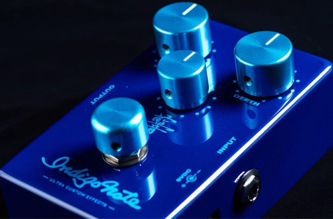 Indigo Note 第二弾プロダクトCHORUS ギターエフェクター松本孝弘