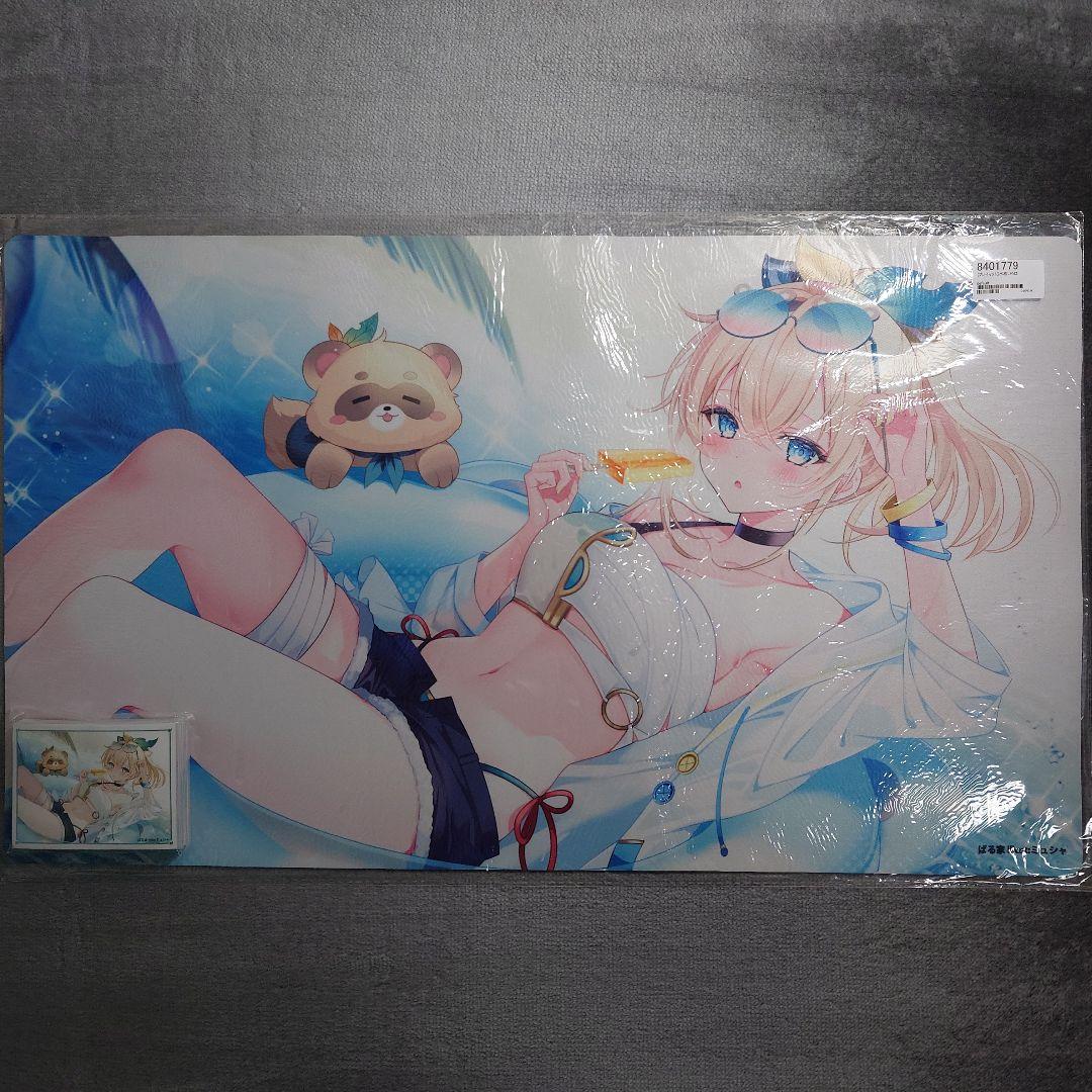 α1 ぽこべぇ&アイス&さらし風水着 風真いろは スリーブ&プレイマット