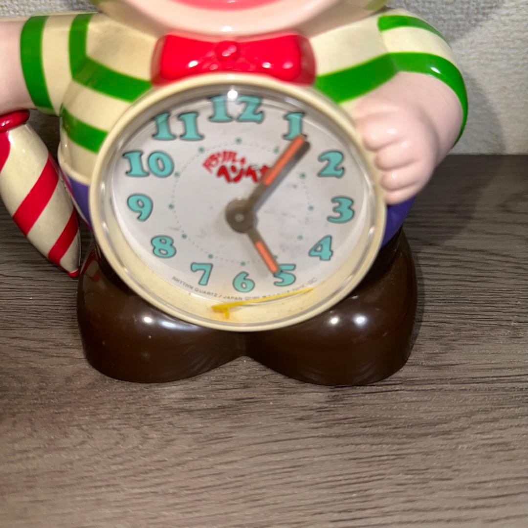 [G9144]パラソルヘンべえ　目覚まし時計　置き時計　藤子不二雄