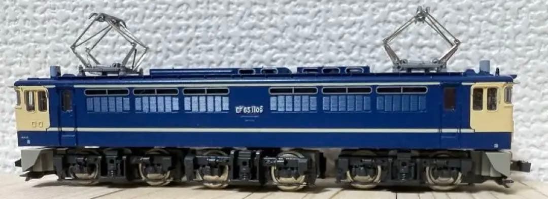 EF65 1109 電気機関車 鉄道模型 KATO 関水金属 【美品】