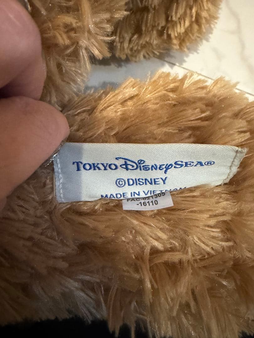 ダッフィー　シェリーメイ　セット　ディズニーシー　タグ付き新品未使用