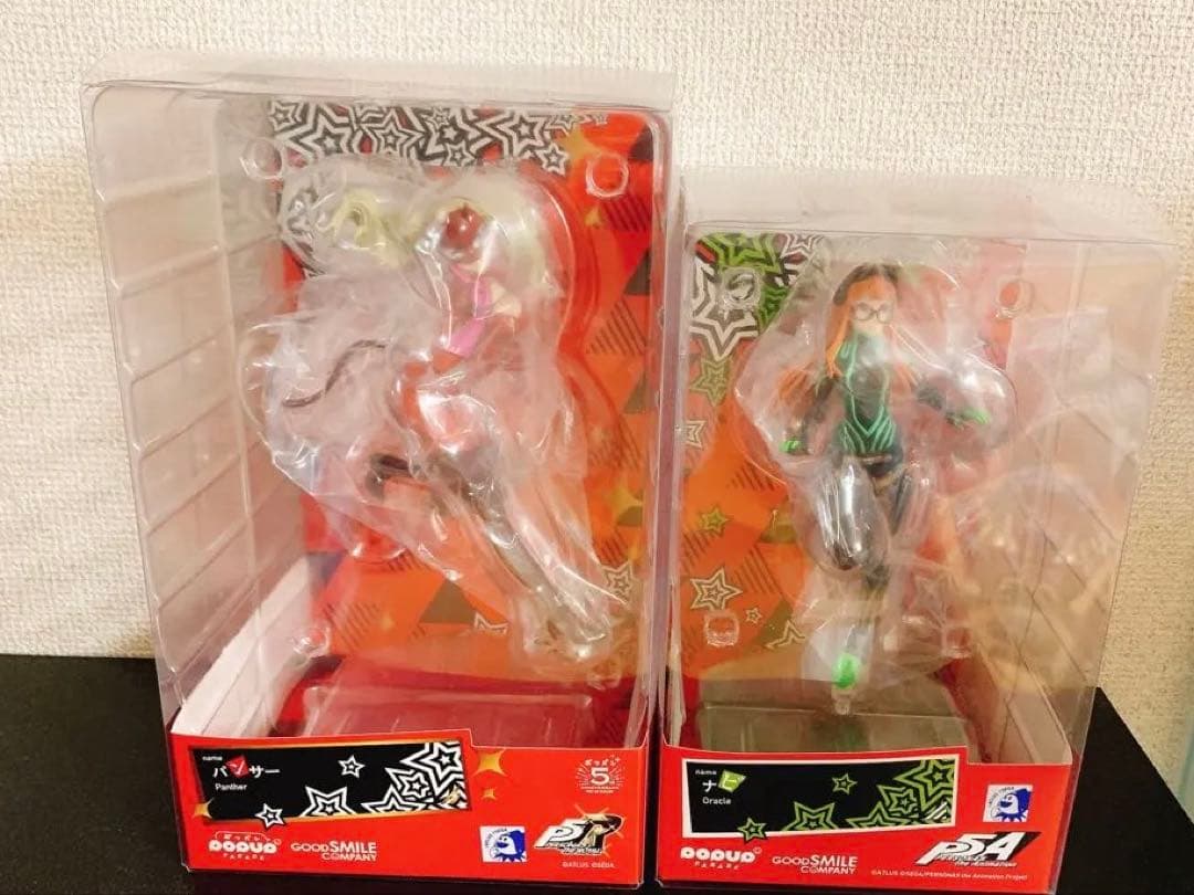 POP UP PARADE ペルソナ5 佐倉双葉 ナビ　パンサー　2体セット