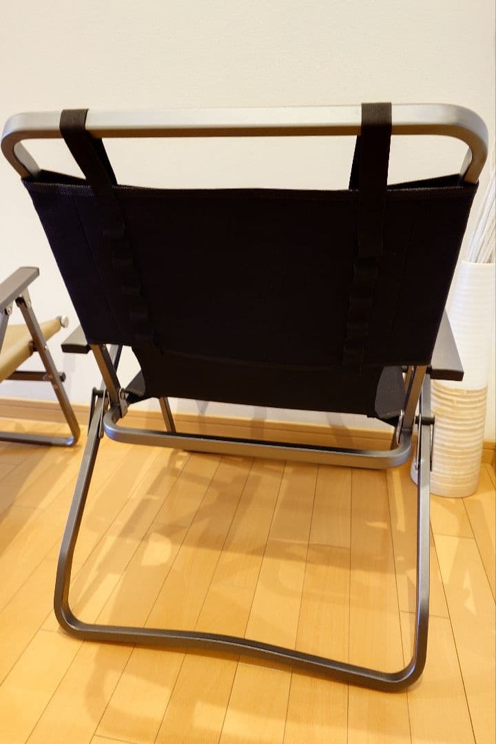 ゼインアーツ ZANE ARTS レードチェア 2脚セット ブラック コヨーテ