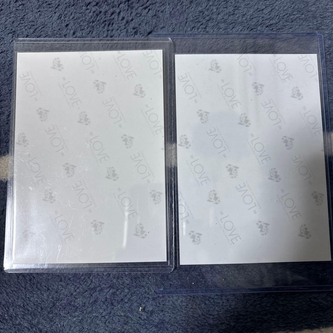 ＝LOVE 齋藤樹愛羅　直筆セミコンプ　生写真