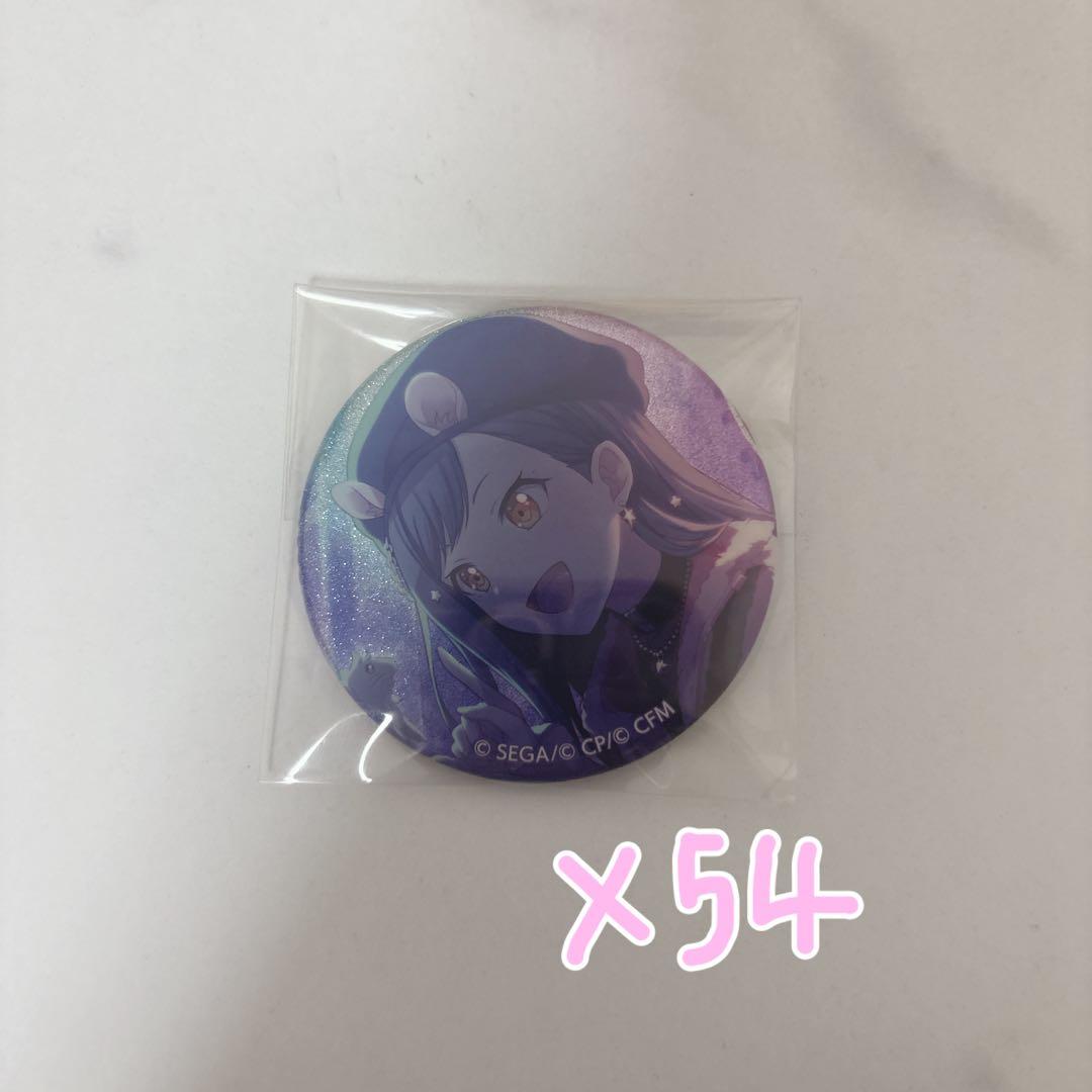 白石杏　10c グリッター缶バッチ