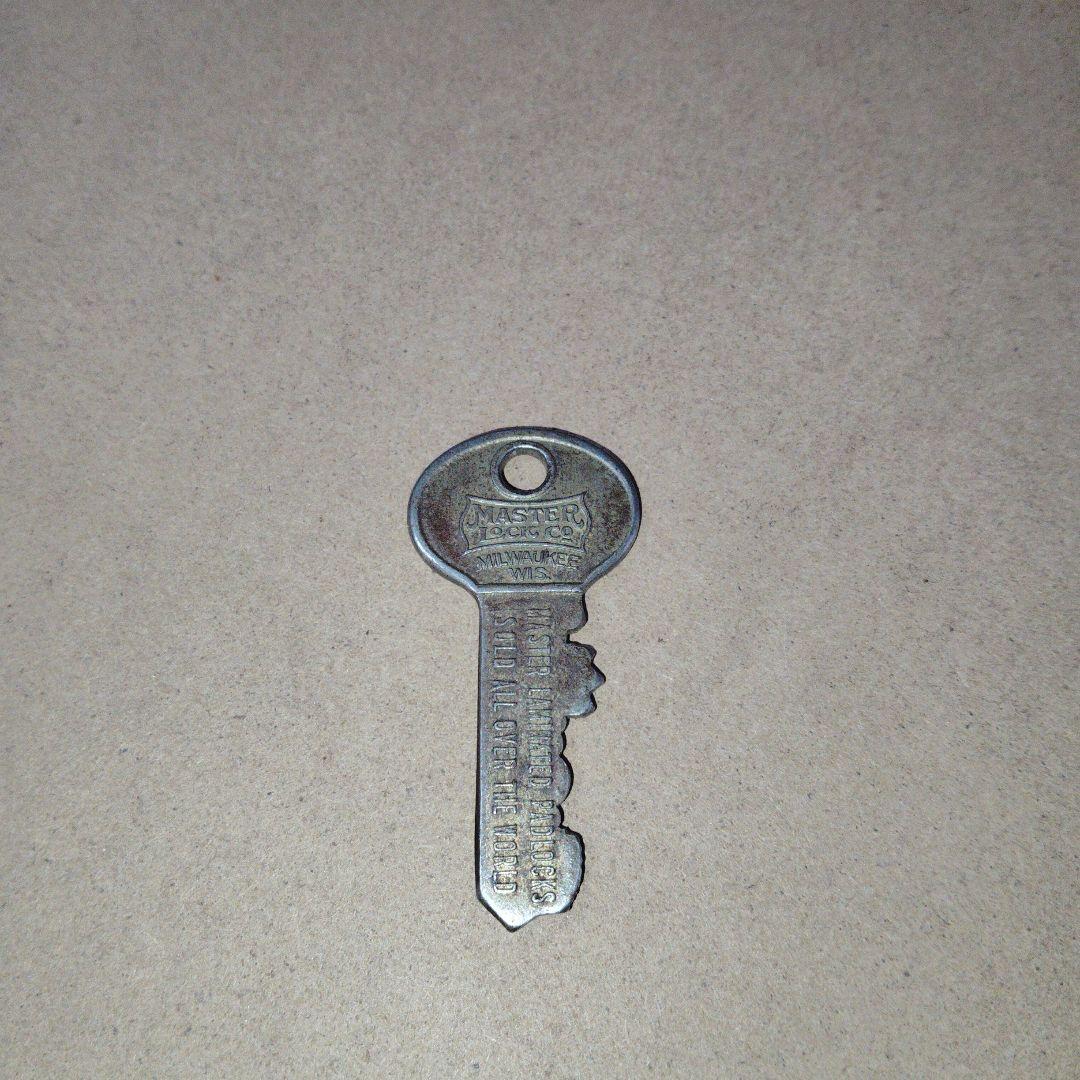 30's グッドラックキー　シカゴワールドフェア