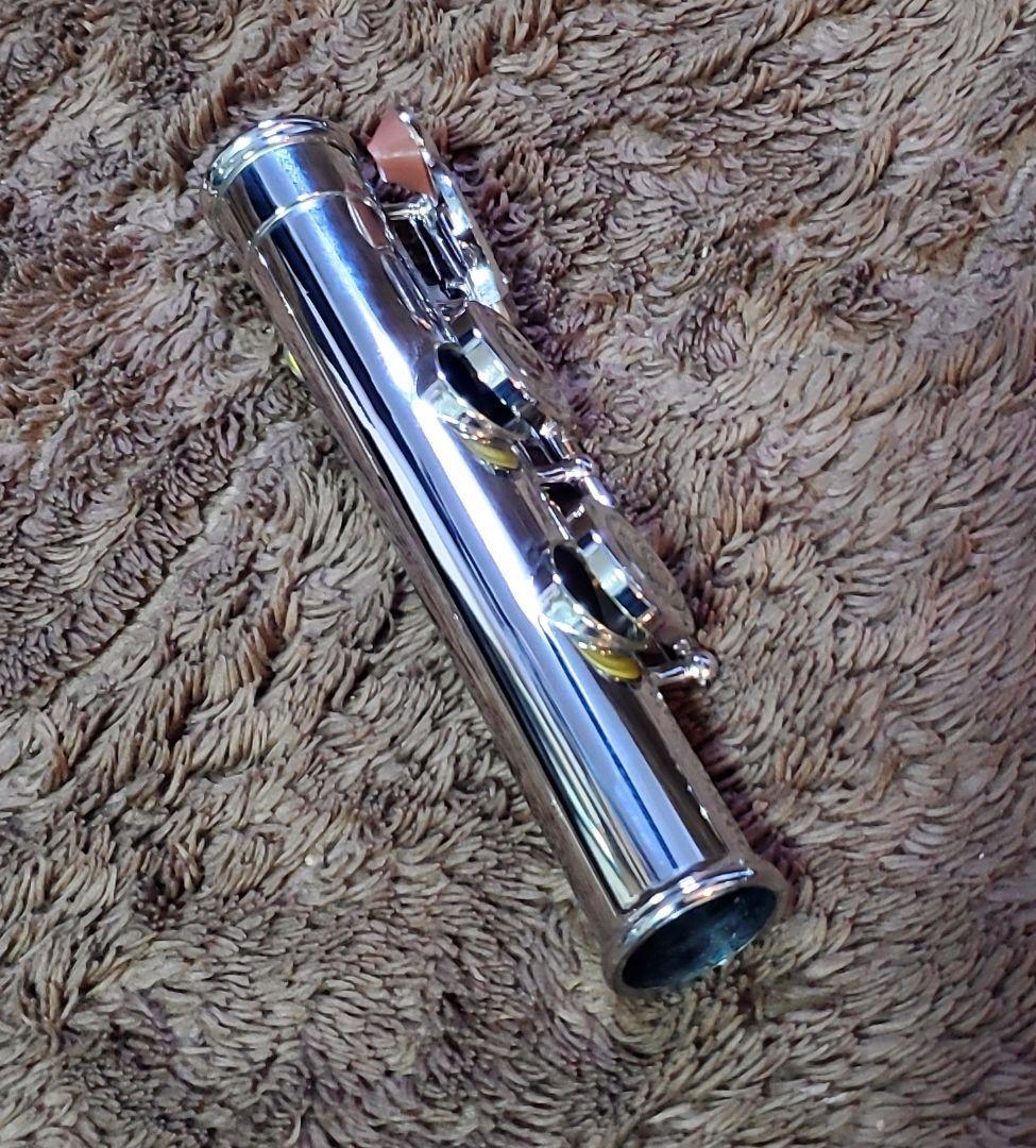 【ほぼ新品】JINXIN フルート U字 頭部管　セット