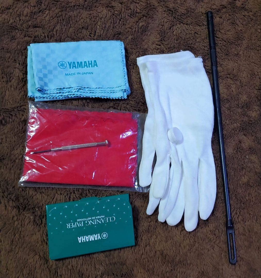 【ほぼ新品】JINXIN フルート U字 頭部管　セット