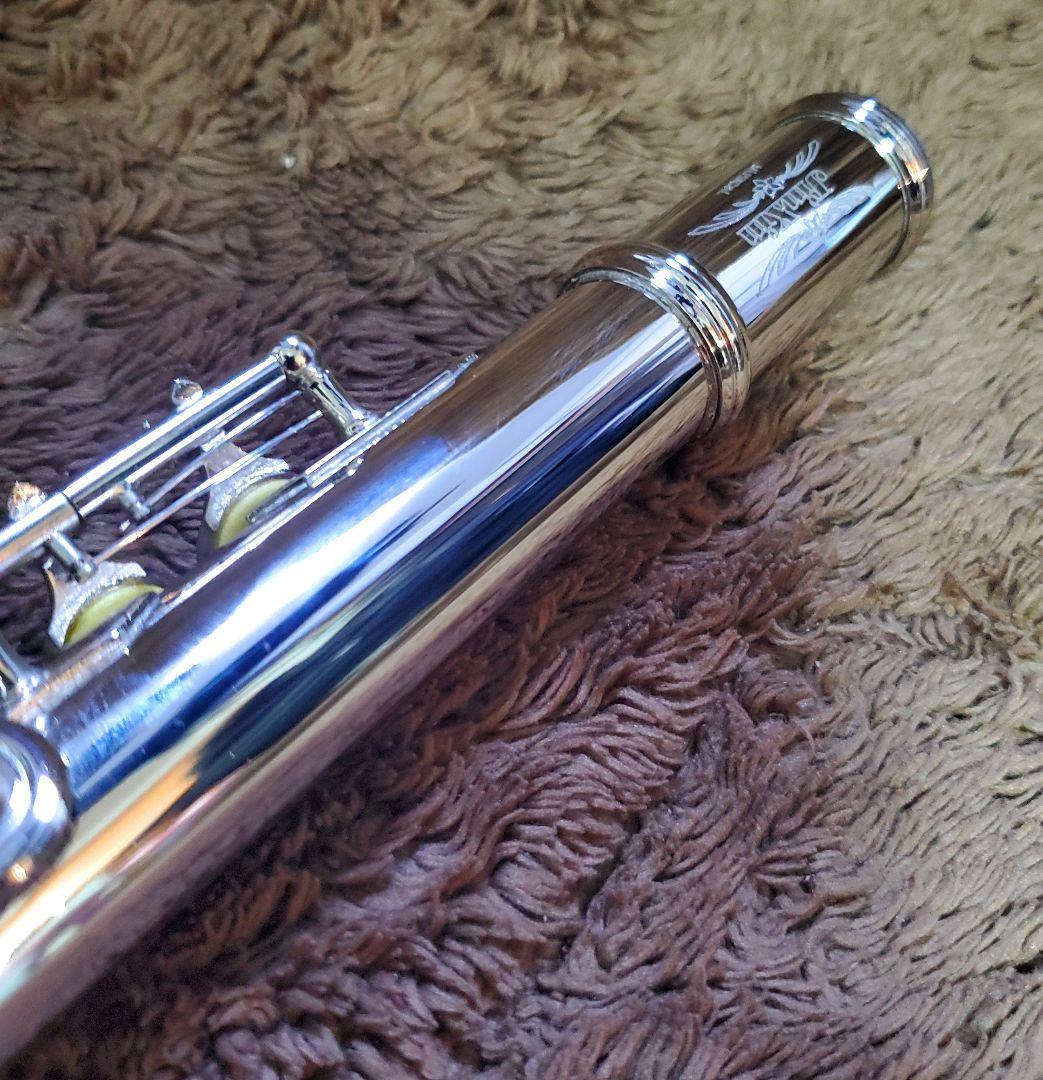 【ほぼ新品】JINXIN フルート U字 頭部管　セット