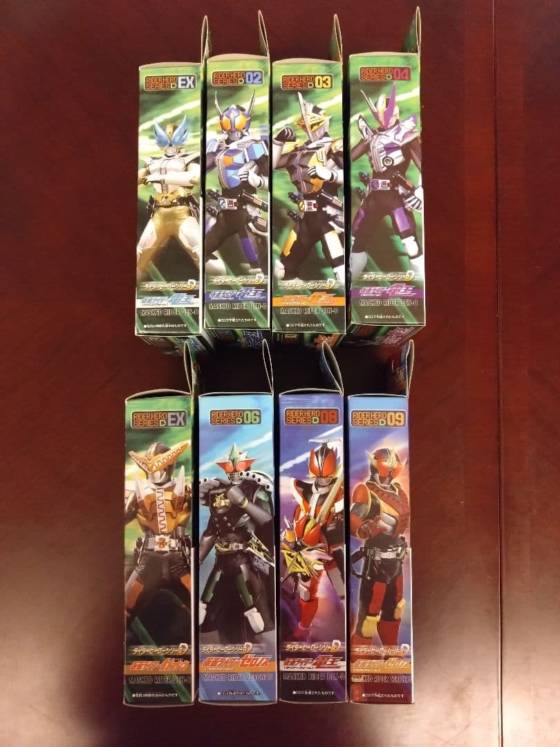 新品未開封　仮面ライダー電王　フィギュア　ライダーヒーローシリーズ