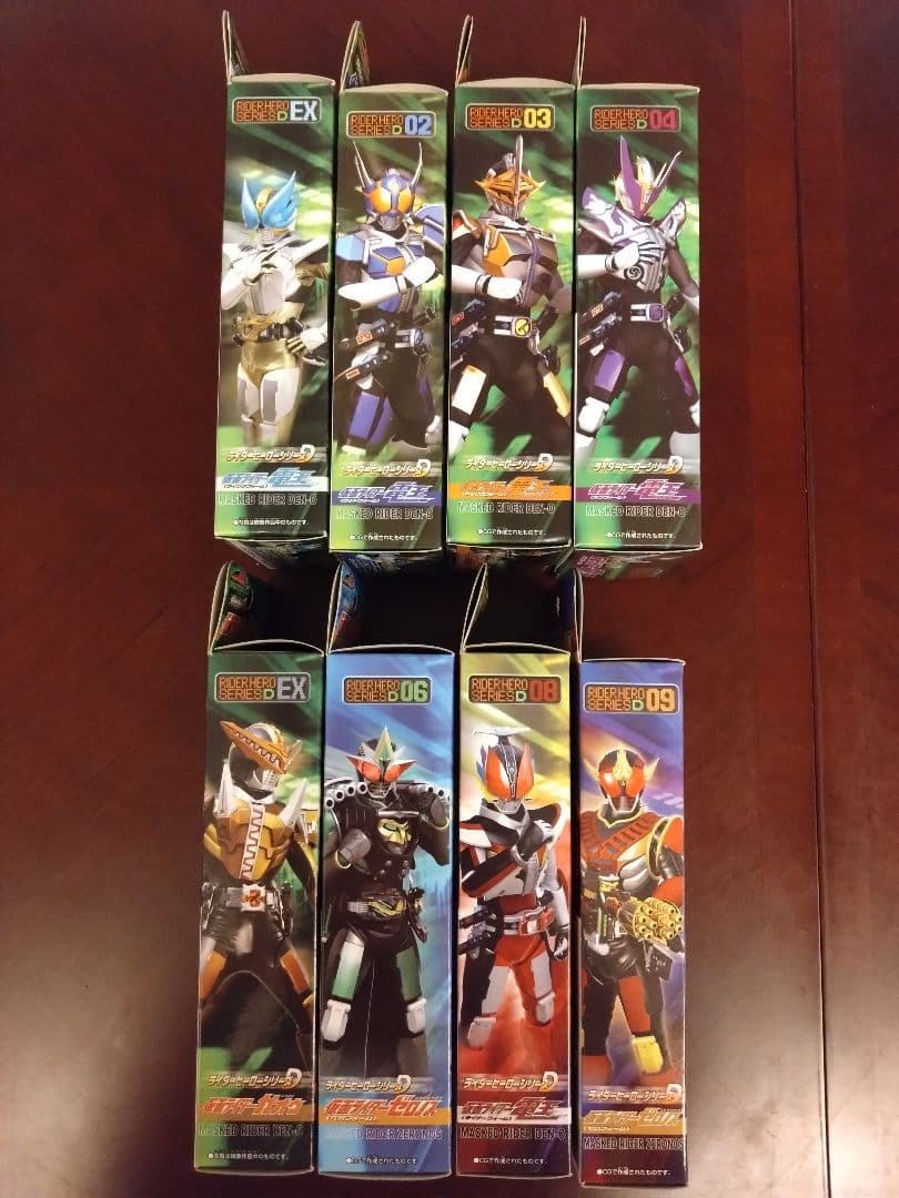 新品未開封　仮面ライダー電王　フィギュア　ライダーヒーローシリーズ