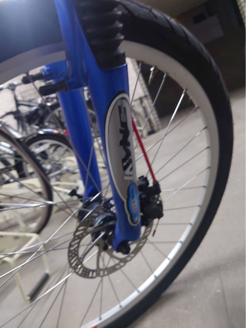 希少！BIANCHI フルサスMTB！26インチ　マルティニレーシング　ビアンキ