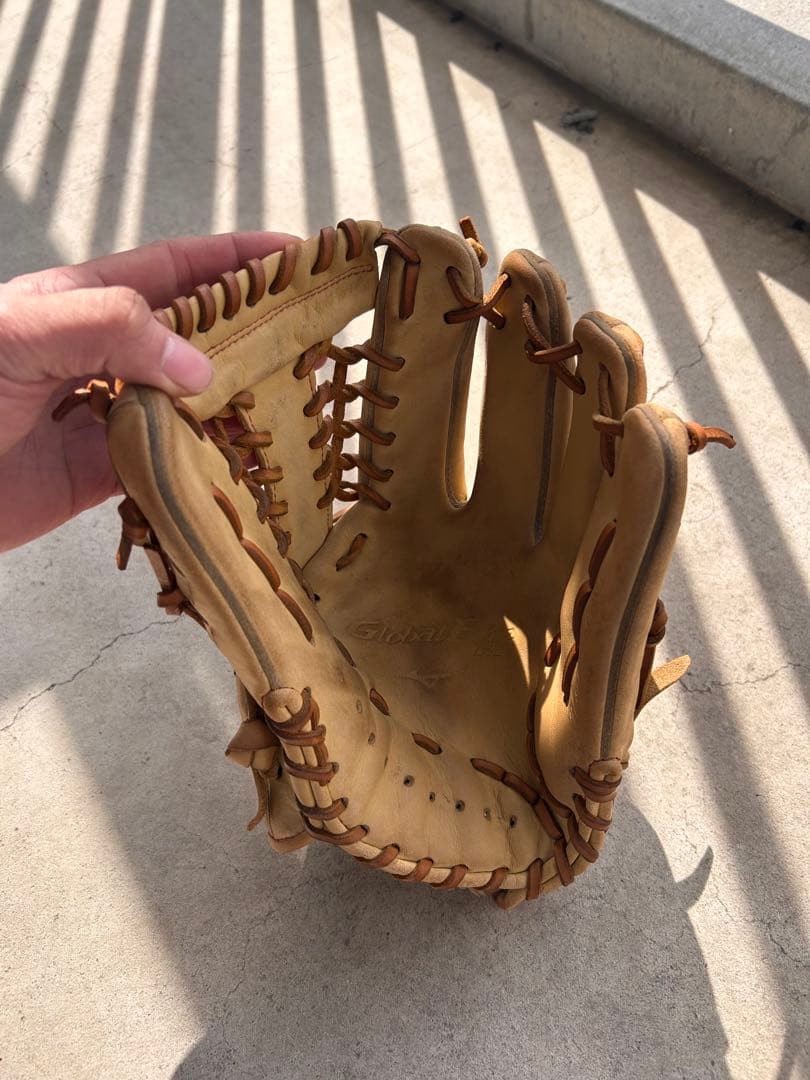 ミズノグローバルエリート 軟式グローブ 少年用