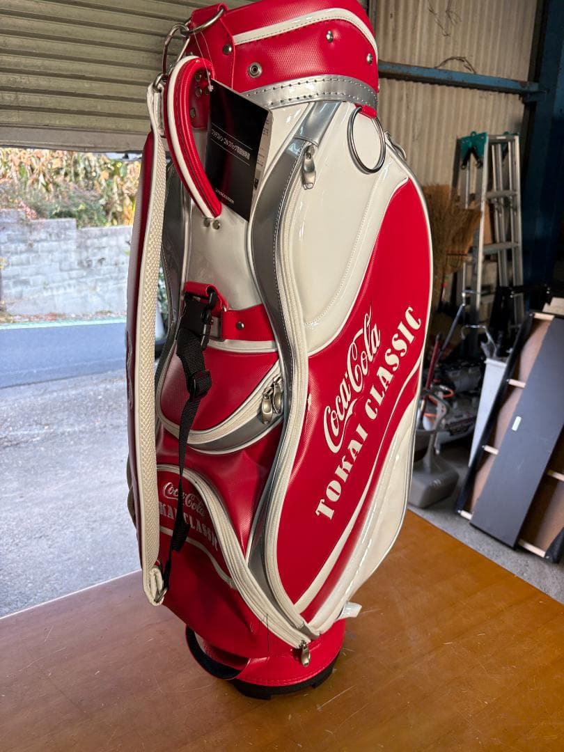 Coca-Cola TOKAI CLASSIC キャディバッグ ブリヂストン