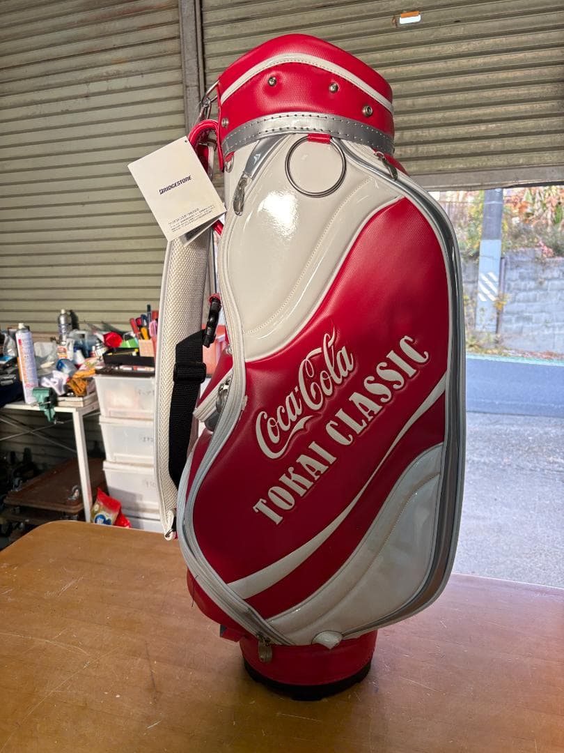 Coca-Cola TOKAI CLASSIC キャディバッグ ブリヂストン