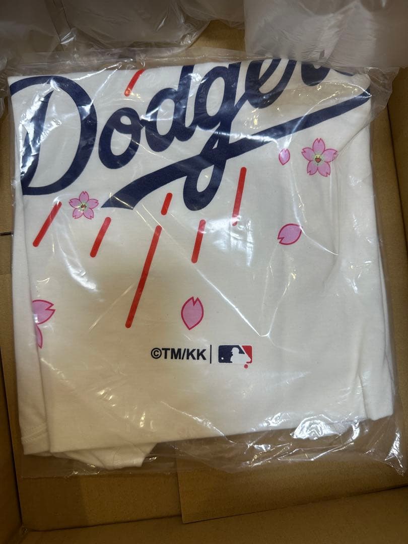 MLB TOKYO SERIES ドジャーズ 村上隆 【Lサイズ】 大谷 LA