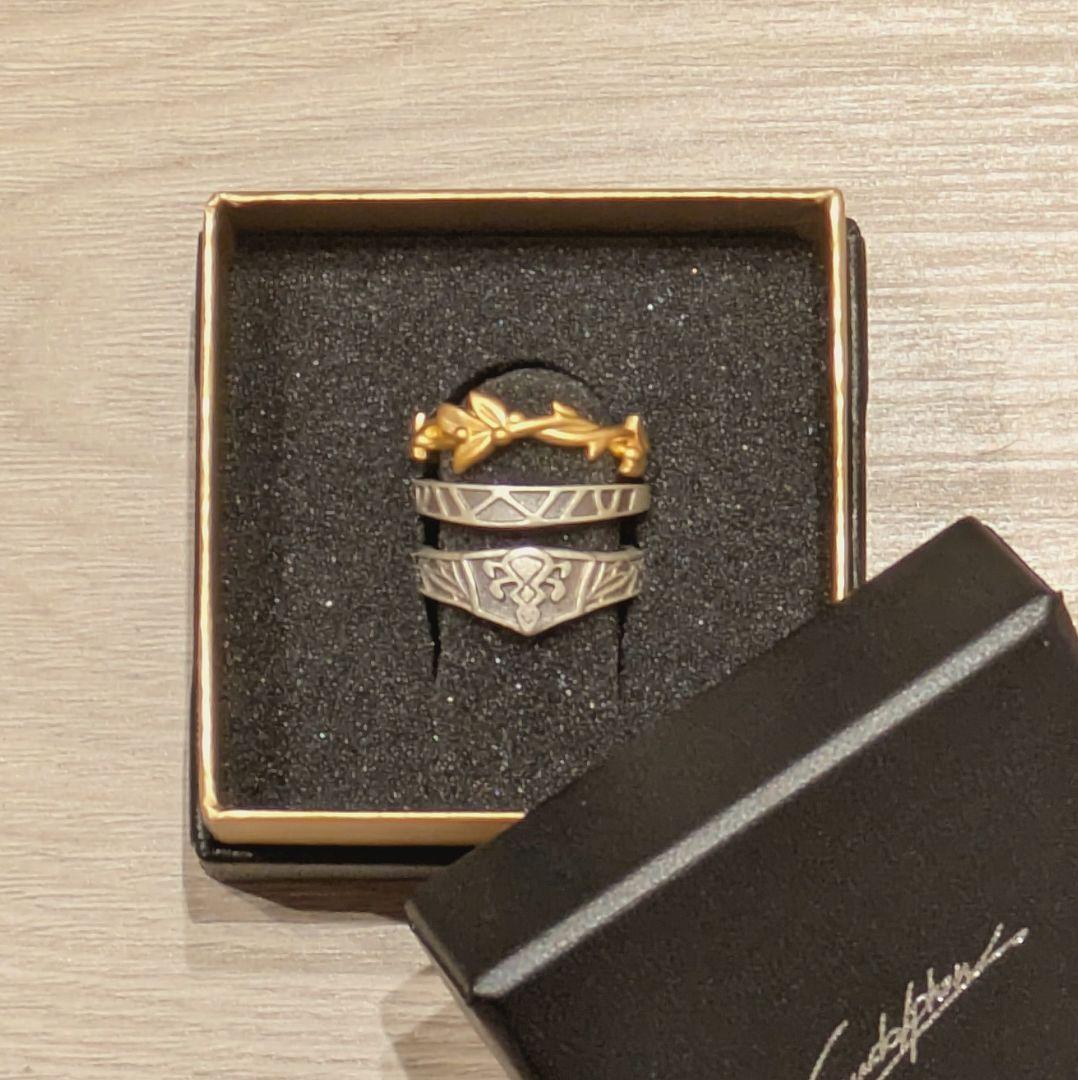 グランブルーファンタジー サンダルフォン キャラクターモチーフトリニティリング