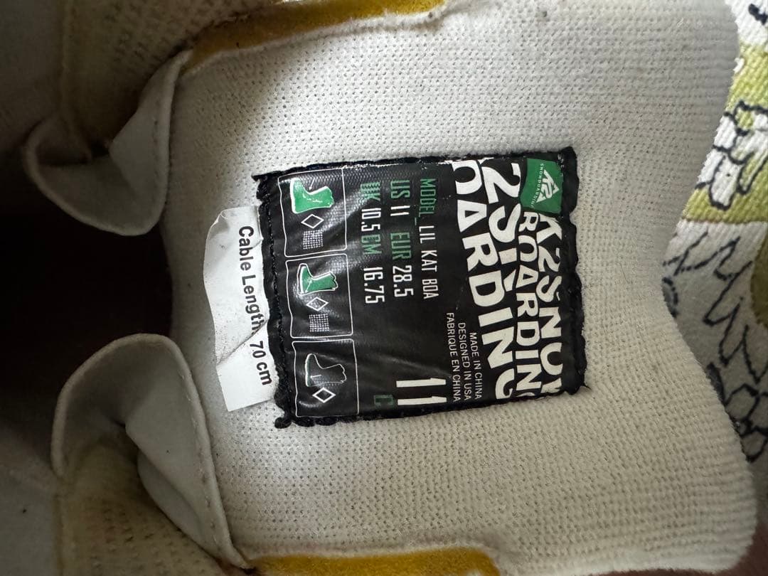 Burton スノーボード 子供用80cm ビンデイング付き キッズ