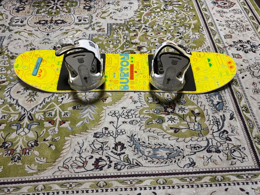 Burton スノーボード 子供用80cm ビンデイング付き キッズ