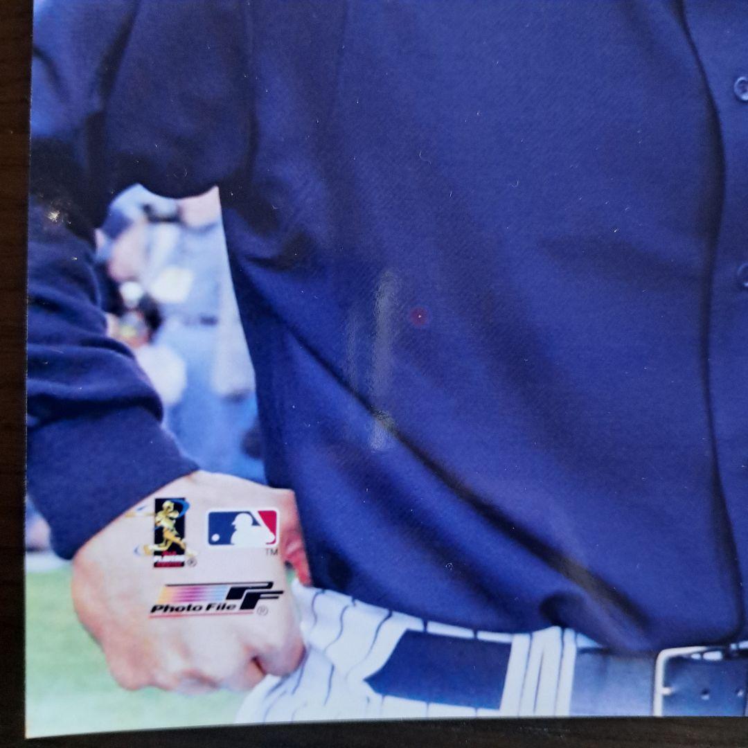 MLB ニューヨーク・ヤンキース松井秀喜 シアトル・マリナーズ イチロー写真