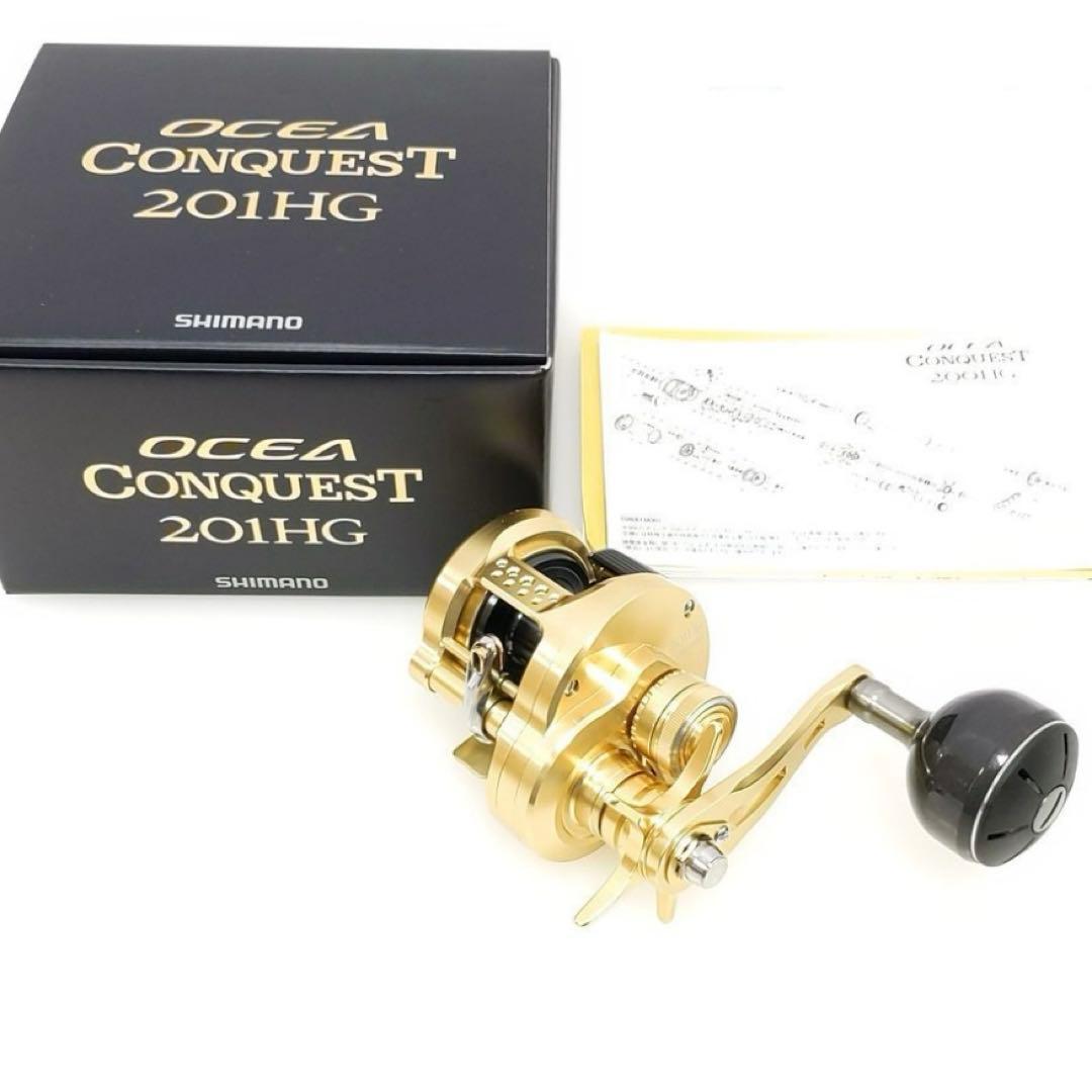 新品23オシアコンクエスト201ＨＧ　左巻き