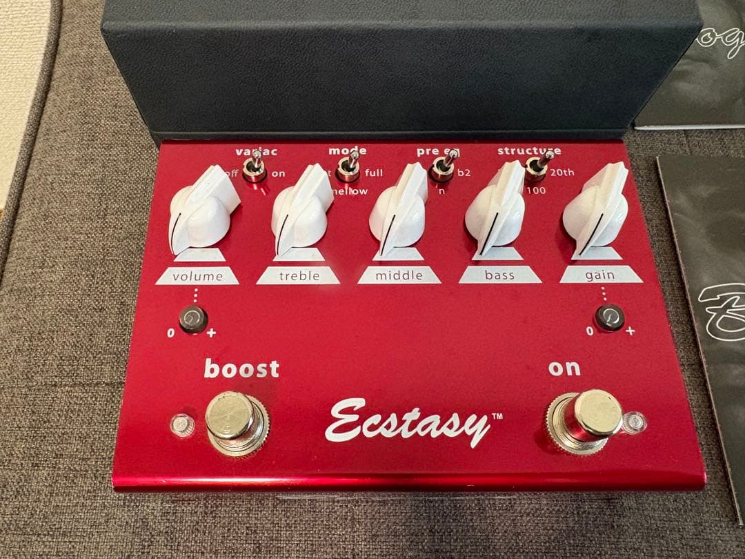 Bogner Ecstasy Red ギターエフェクター