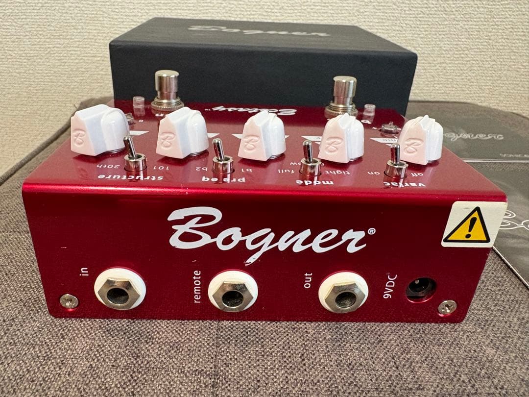Bogner Ecstasy Red ギターエフェクター