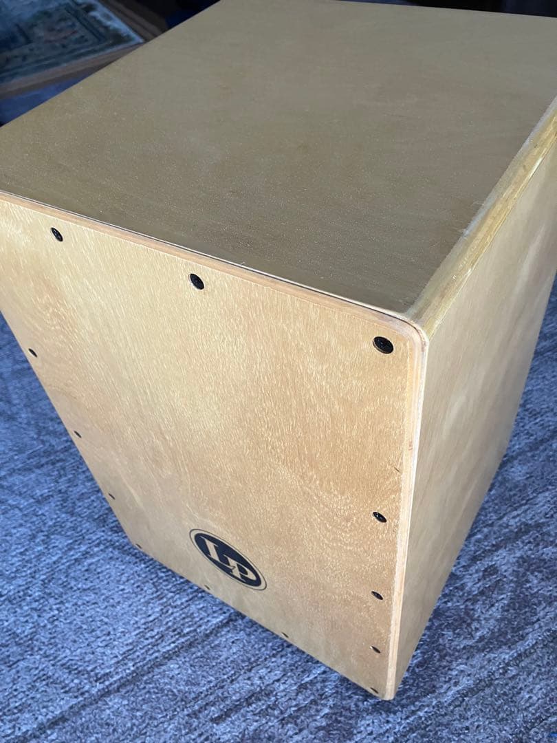 LP カホン Aspire Cajon LPA1331 ケース付き