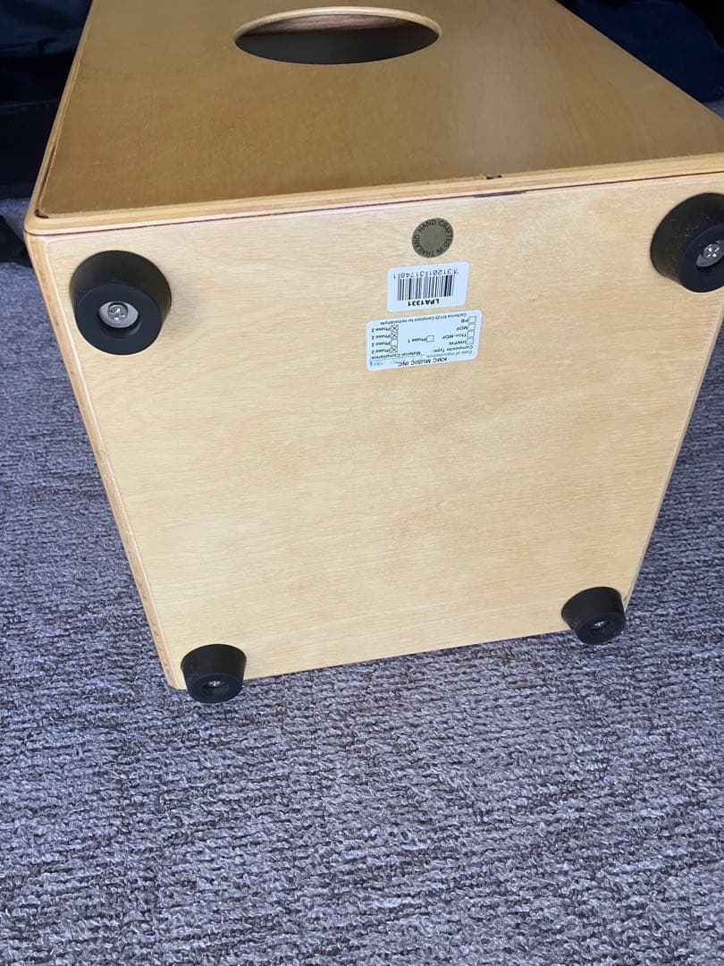 LP カホン Aspire Cajon LPA1331 ケース付き