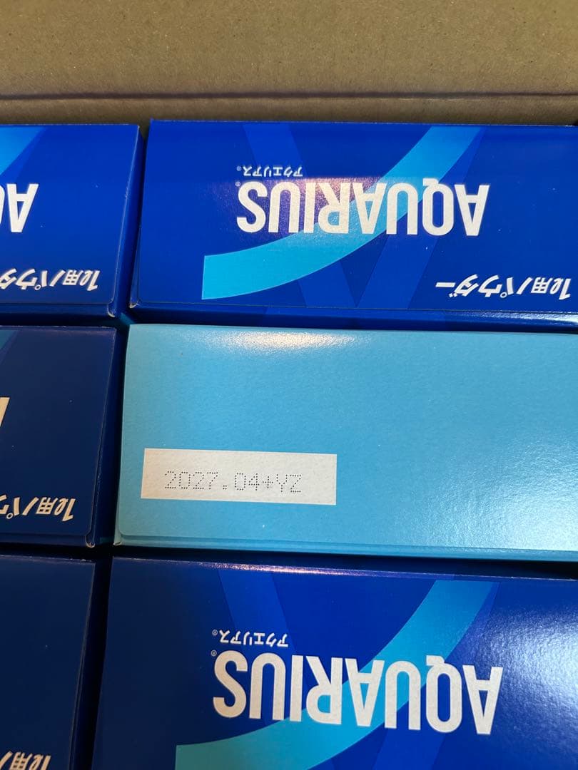 コカ・コーラ アクエリアスパウダー48g ×30袋✖️4箱