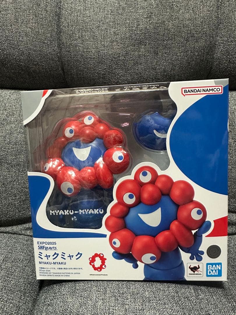 大阪 EXPO2025 S.H.フィギュアーツ ミャクミャク 新品 未開封品