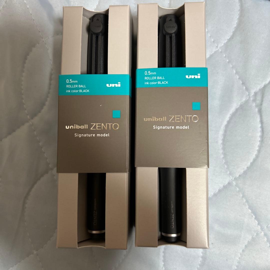 ユニボールゼント シグニチャーモデル ブラック