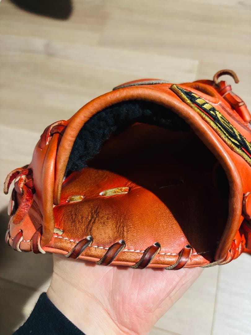 【即戦力】ZETT ゼット　プロステイタス　軟式　投手用グローブ