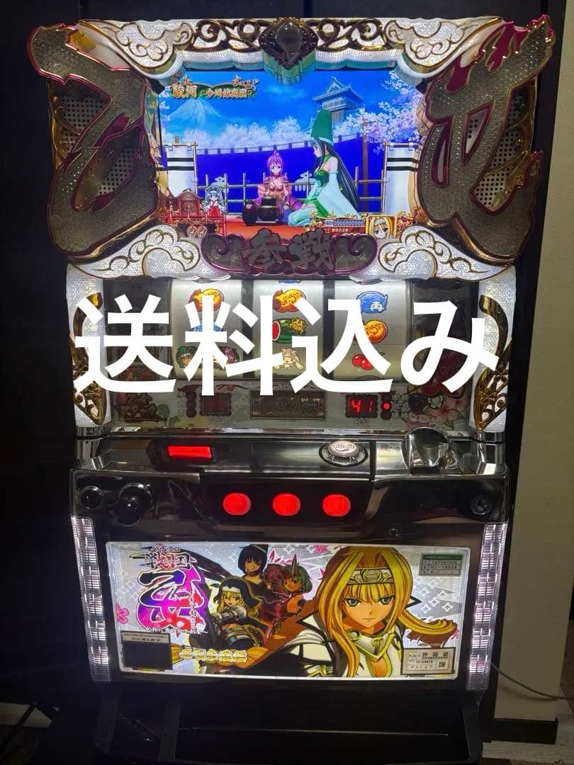 パチスロ　実機　戦国乙女　剣戟に舞う白き剣聖　西国参戦編