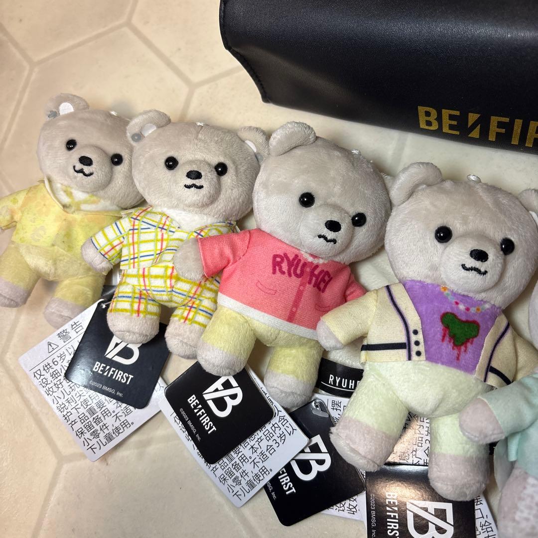 【超レア美品】BE:FIRST くま コンプリート 7点　ティッシュカバーセット