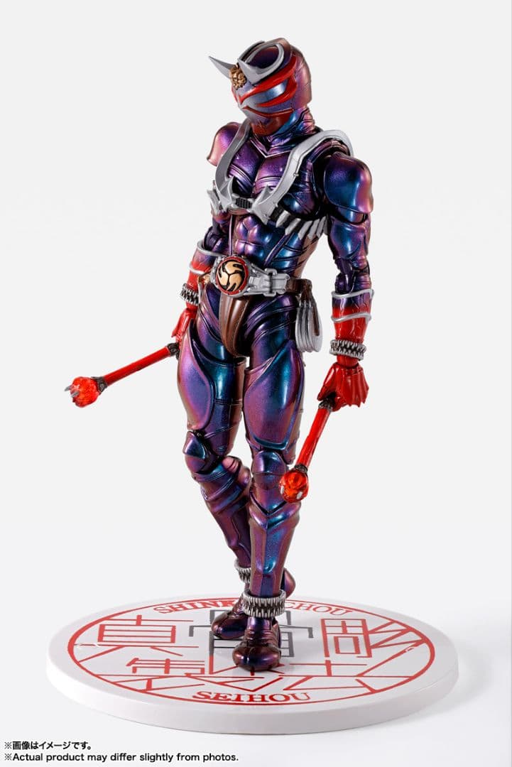 【新品】真骨彫 仮面ライダー響鬼10th Anniversary