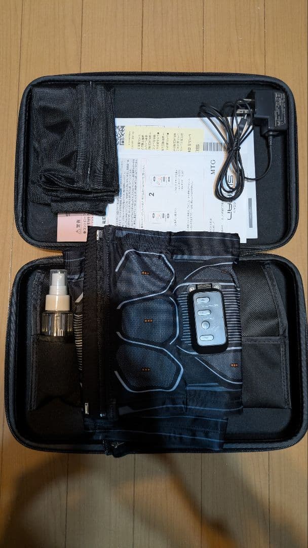 Mサイズ SIXPAD パワースーツ コアベルト Core belt