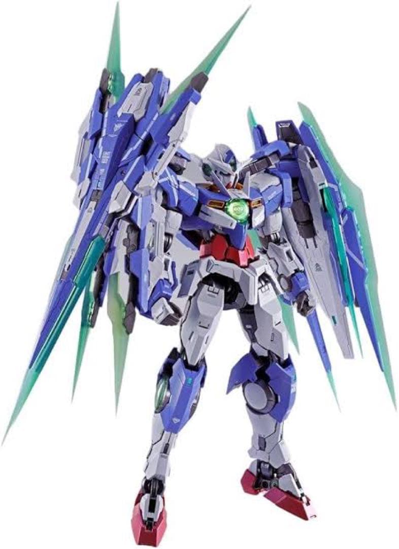 [新品.未開封] L BUILD ダブルオークアンタ フルセイバー